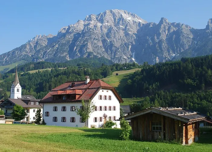 Ansitz Wirtsgut - Familienappartements In Den Bergen