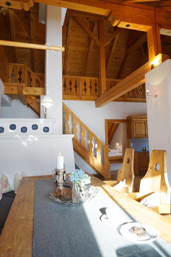 Ansitz Wirtsgut - Familienappartements In Den Bergen Leogang